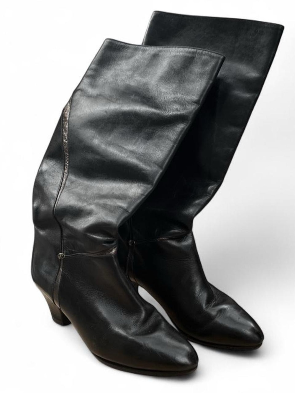 Size 7 Vintage Natale Ferrario Leather Boots
